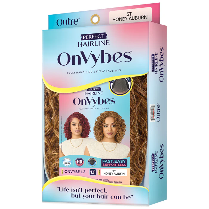 Outre Perfect Hairline OnVybes Glueless HD 13x6 Lace Frontal Wig - ONVYBE 13 - Image 4