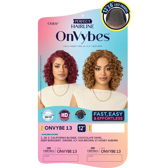 Outre Perfect Hairline OnVybes Glueless HD 13x6 Lace Frontal Wig - ONVYBE 13 - Image 5