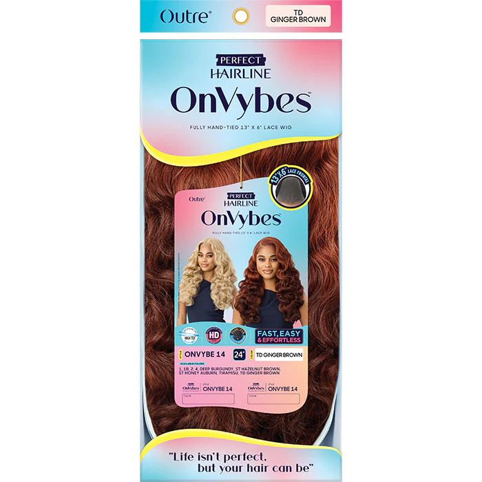 Outre Perfect Hairline OnVybes Glueless HD 13x6 Lace Frontal Wig - ONVYBE 14 - Image 5