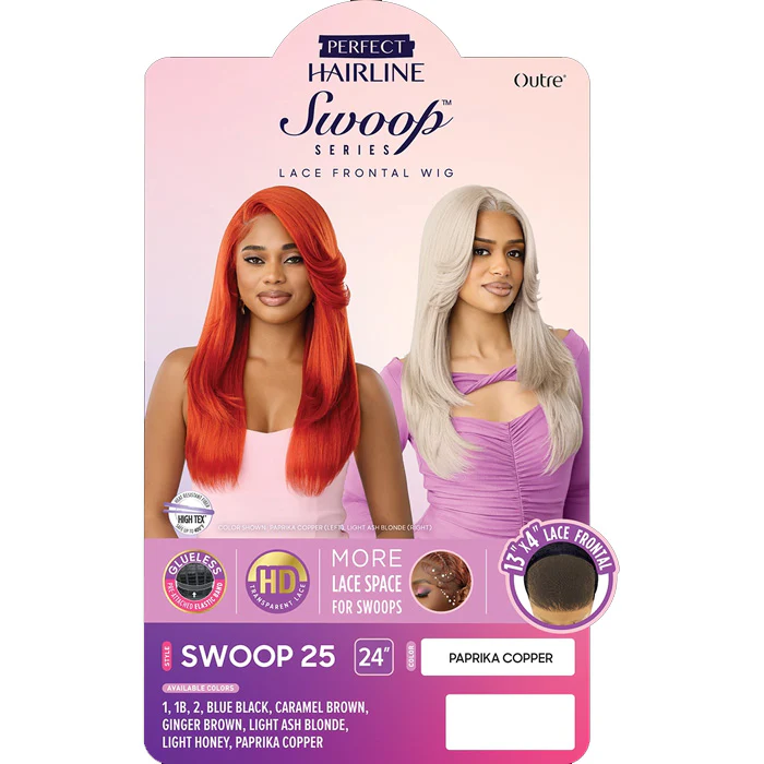 Outre Perfect Hairline Swoop Series Glueless HD 13x4 Lace Frontal Wig - SWOOP25 - Image 6