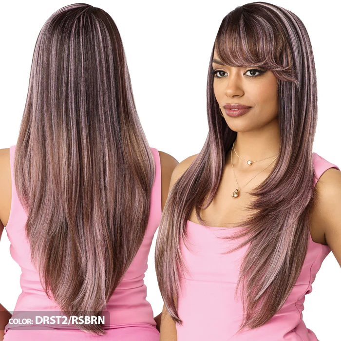 Outre Perfect Hairline Swoop Y-Part Glueless HD 5" Deep Lace Part Wig - Y-PART 211 - Image 3
