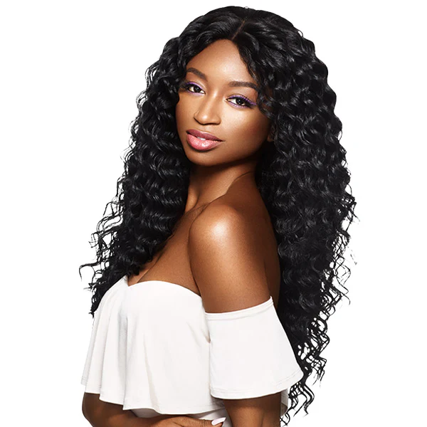 Outre & Play Human Hair Premium Blend 13x4 Lace Frontal Wig - ALEXIS