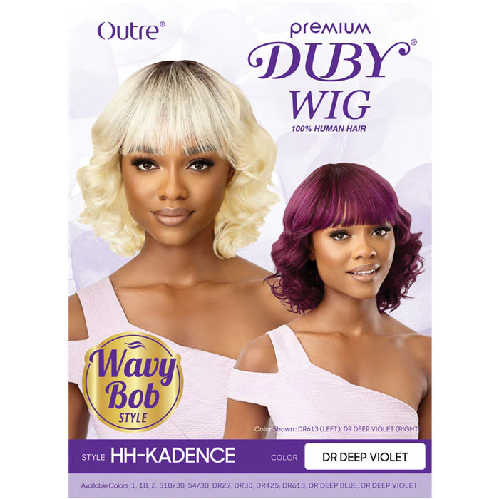 Outre Premium Duby 100% Human Hair Wig - KADENCE - Image 5