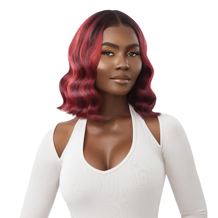 Outre Premium Synthetic HD Lace Front Deluxe Wig - SILVANA - Image 6