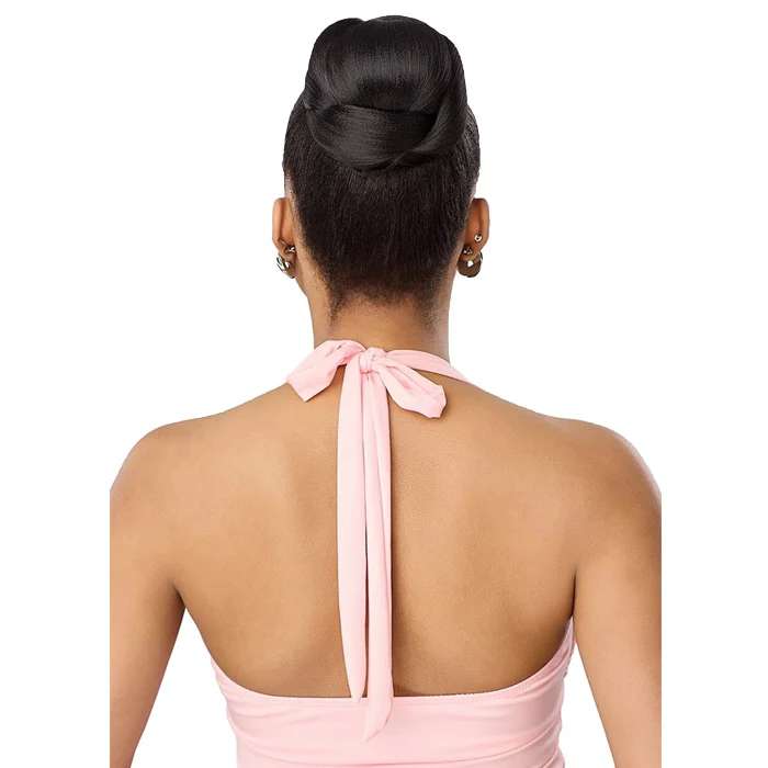 Outre Pretty Quick Dome Bun - ROSE BUN - Image 3