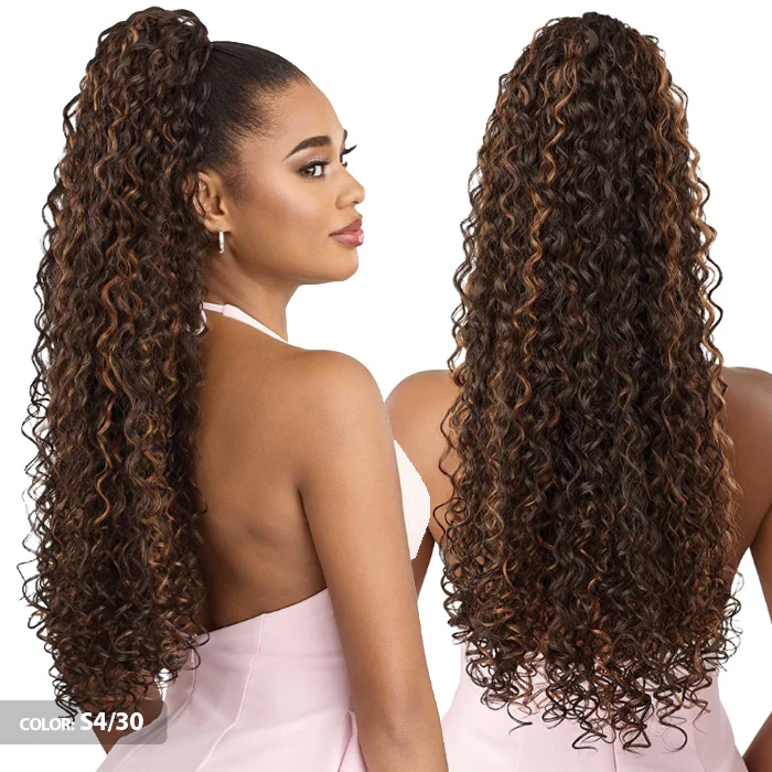 Outre Pretty Quick Drawstring Ponytail - MARLOW - Image 3