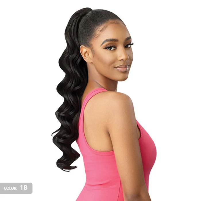 Outre Pretty Quick Drawstring Ponytail - SAANA 24" - Image 2