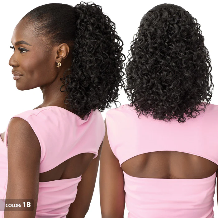 Outre Pretty Quick Drawstring Ponytail - SONDARA - Image 3