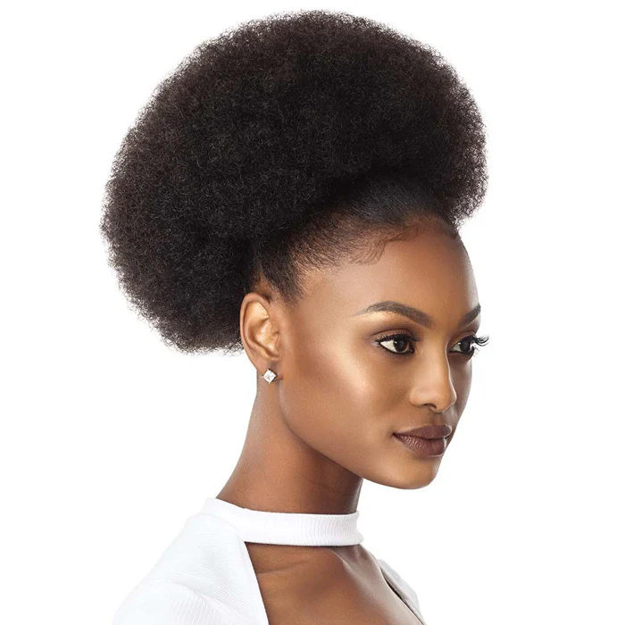 Outre Quick Pony Drawstring Ponytail - AFRO PUFF XL - Image 2