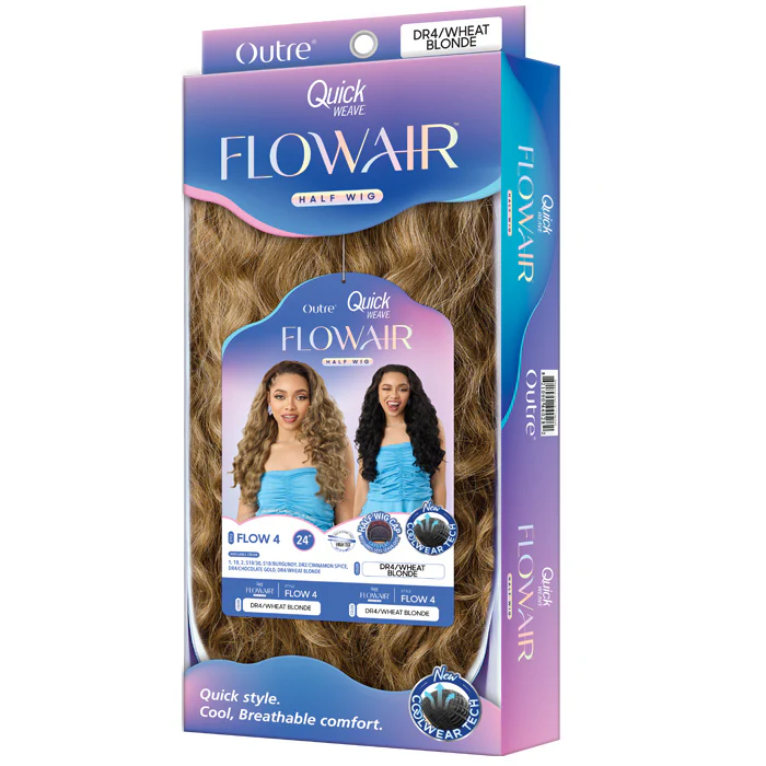 Outre Quick Weave Flowair Half Wig - FLOW 4 - Image 4