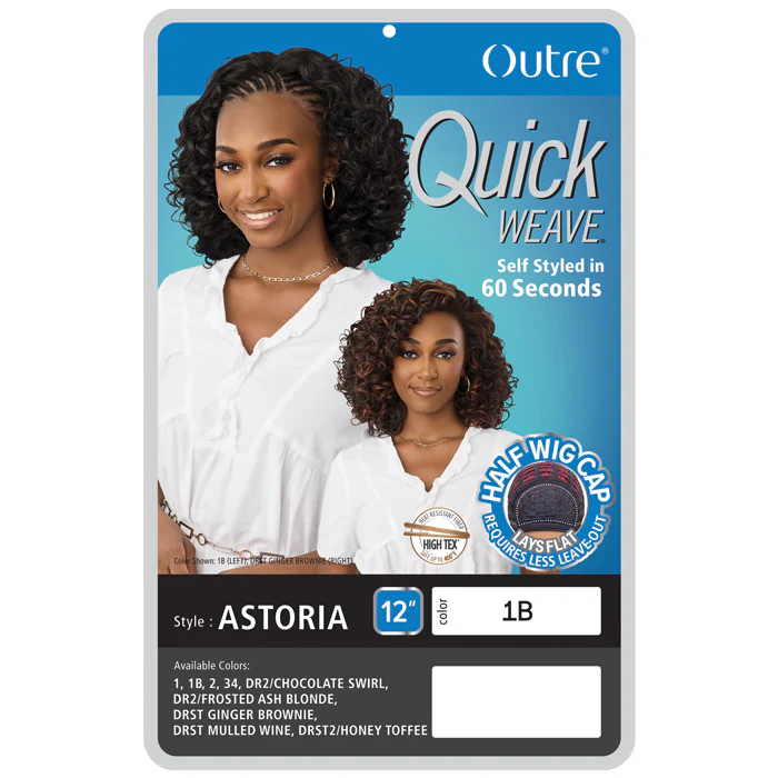 Outre Quick Weave Half Wig - ASTORIA - Image 5