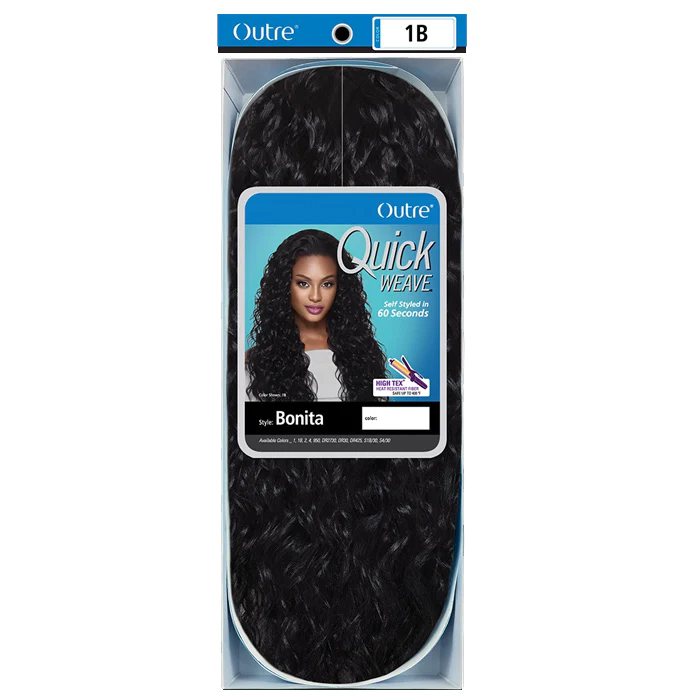 Outre Quick Weave Half Wig - BONITA - Image 5