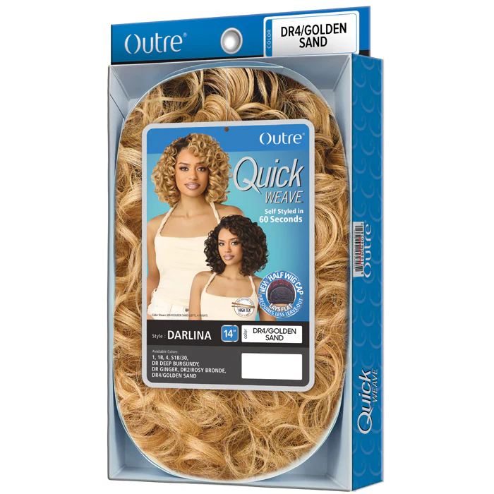Outre Quick Weave Half Wig - DARLINA - Image 5