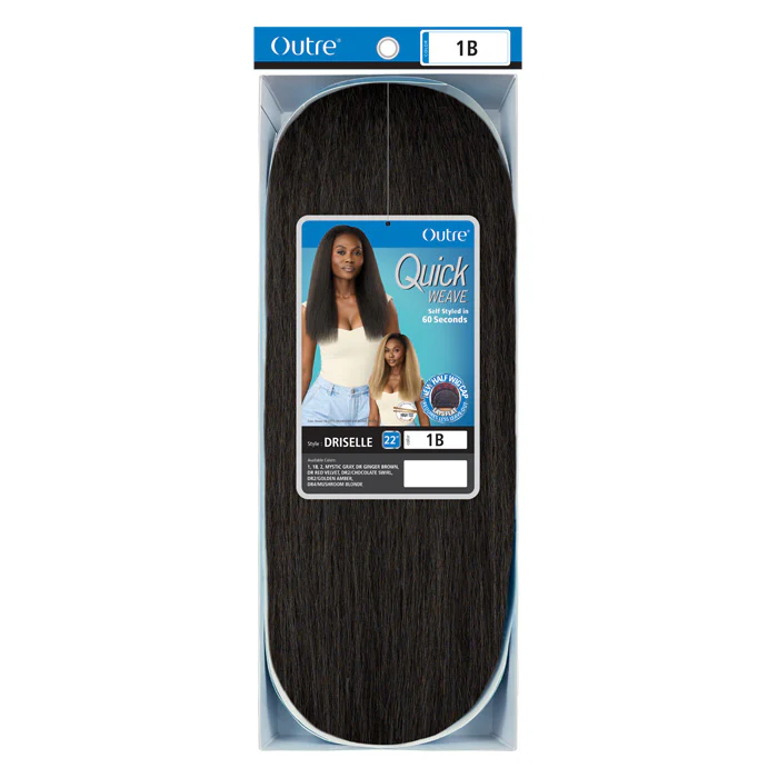 Outre Quick Weave Half Wig - DRISELLE - Image 5