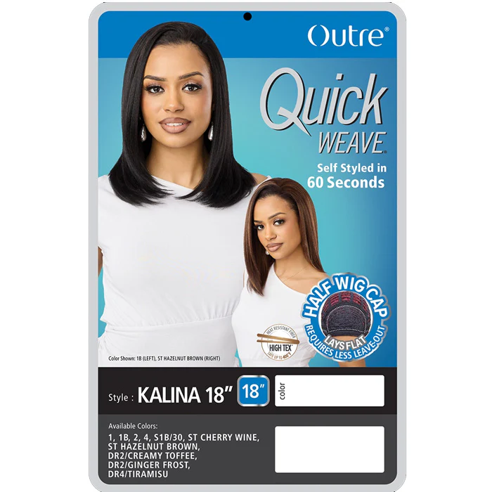 Outre Quick Weave Half Wig - KALINA 18" - Image 5
