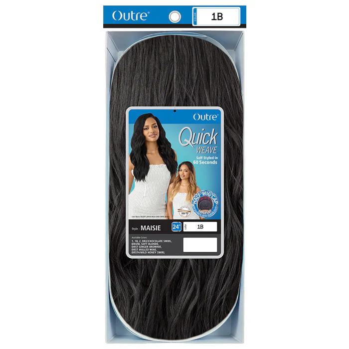 Outre Quick Weave Half Wig - MAISIE - Image 4