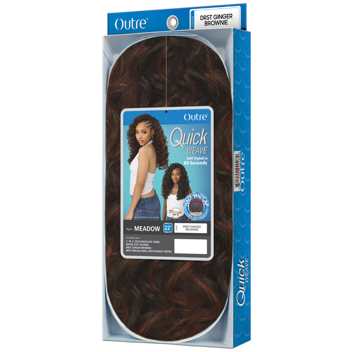Outre Quick Weave Half Wig - MEADOW - Image 4