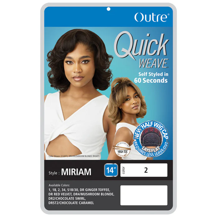 Outre Quick Weave Half Wig - MIRIAM - Image 5
