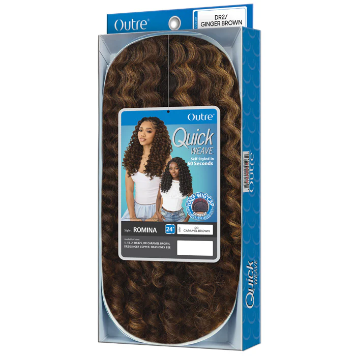 Outre Quick Weave Half Wig - ROMINA - Image 4