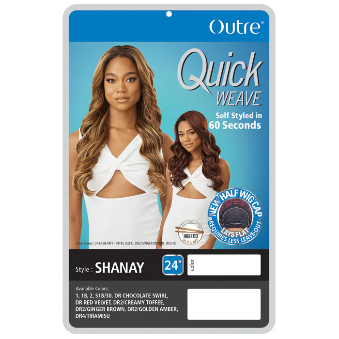 Outre Quick Weave Half Wig - SHANAY - Image 4