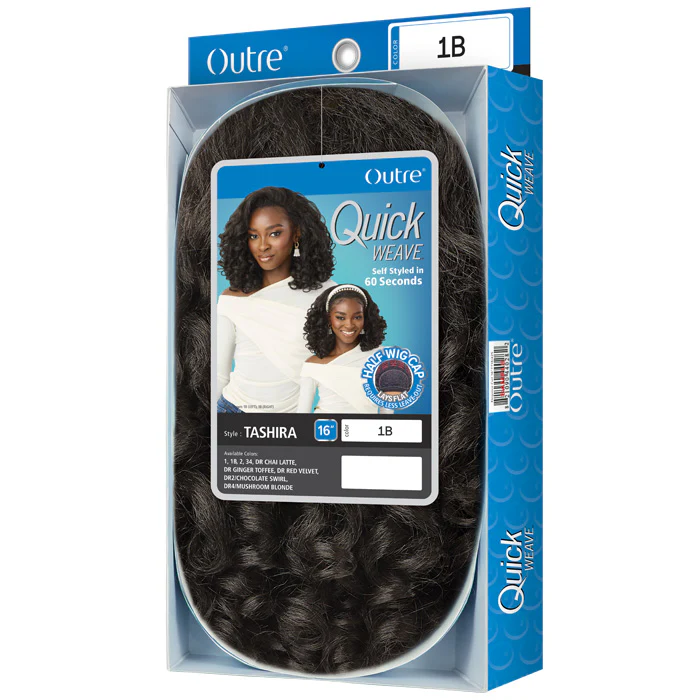 Outre Quick Weave Half Wig - TASHIRA - Image 4