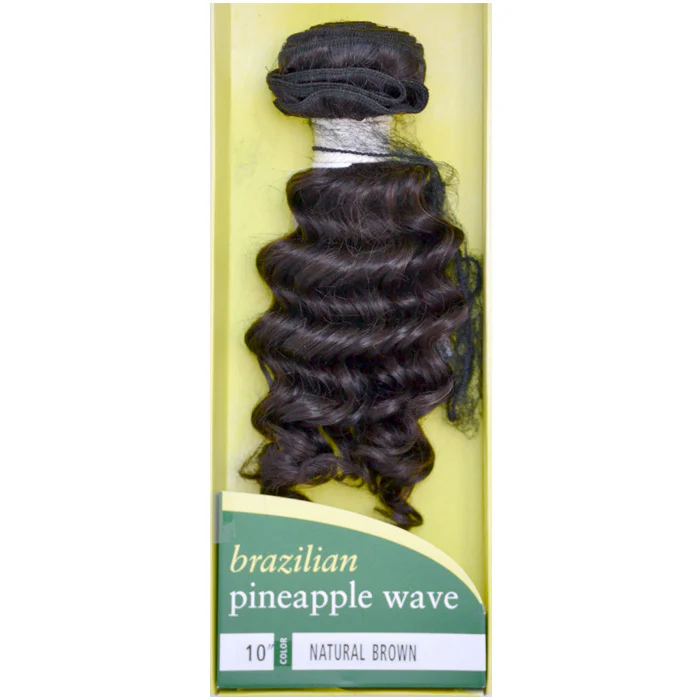 Outre Simply 100% Non-Processed Human Hair Weave - BRAZILIAN PINEAPPLE WAVE 20" - Image 3