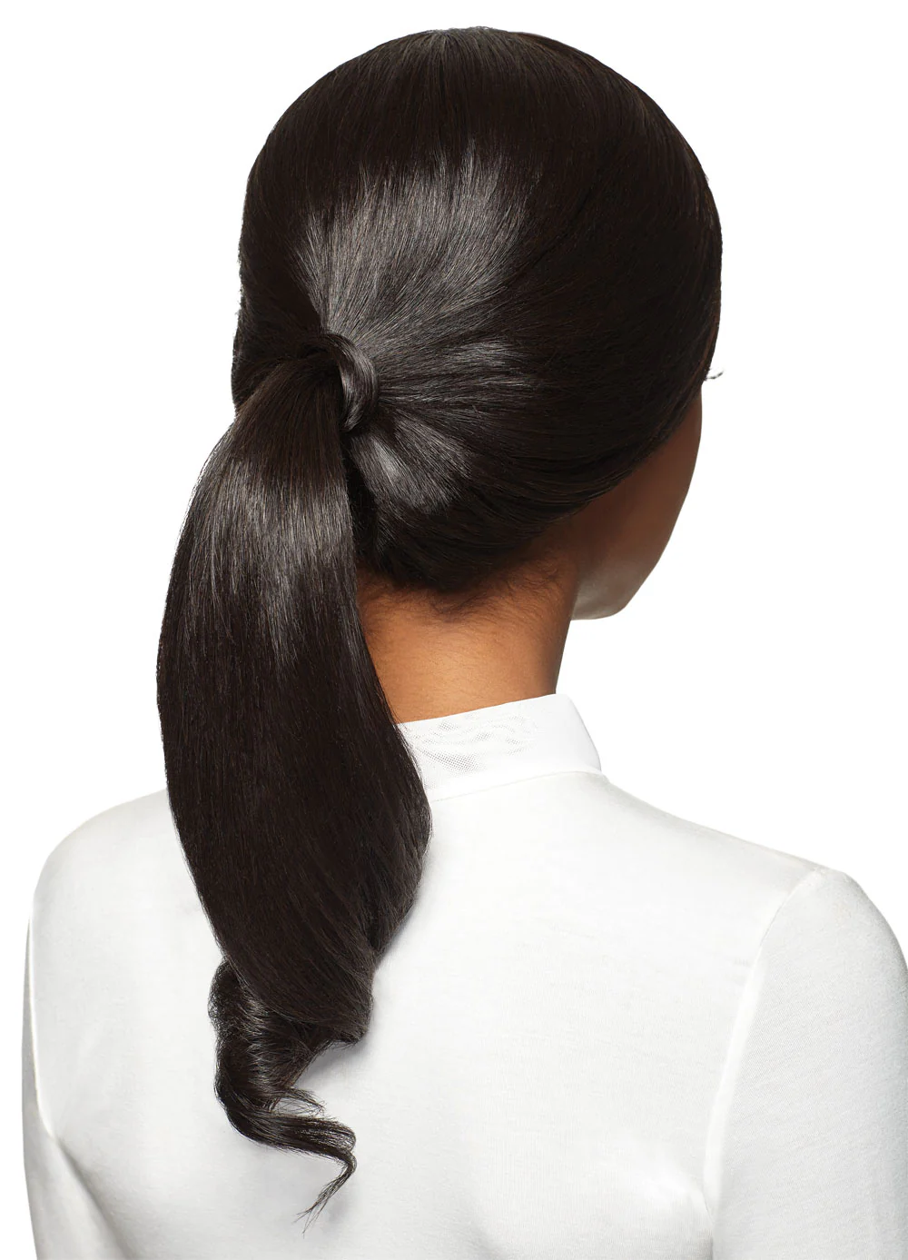 Outre Simply 100% Non Processed Human Hair Swiss Lace Front Wig - BRAZILIAN NATURAL STRAIGHT - Image 4