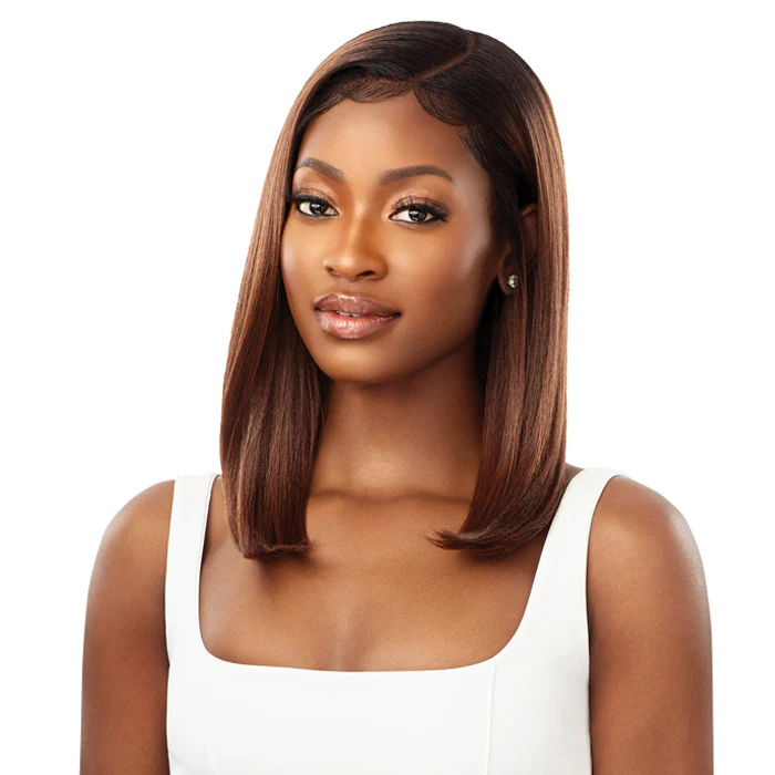 Outre Sleeklay Flat Lace HD Lace Front Wig - DAISHA - Image 2