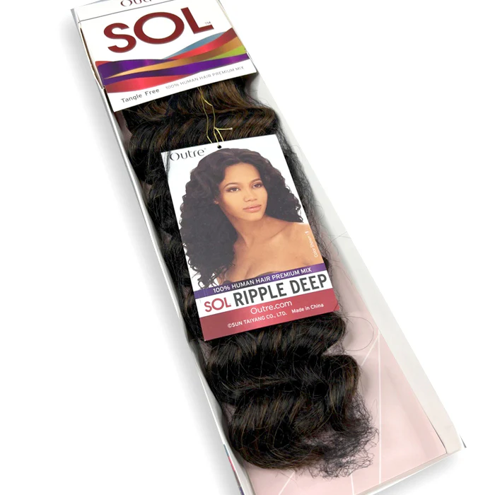 Outre Sol Weave - RIPPLE DEEP 14" - Image 2