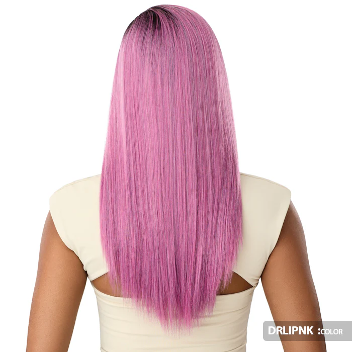 Outre  Swoop Series Perfect Hairline Glueless 5" HD Deep Lace Front Wig - Y-PART 207 - Image 3