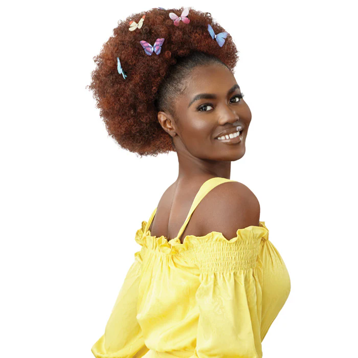 Outre Converti Cap Half Wig - AFRO QUEEN - Image 2