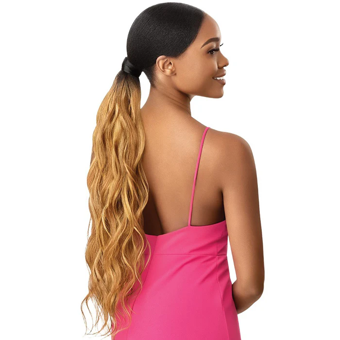Outre Synthetic Pretty Quick Wrap Ponytail - LOOSE BODY 24 - Image 3