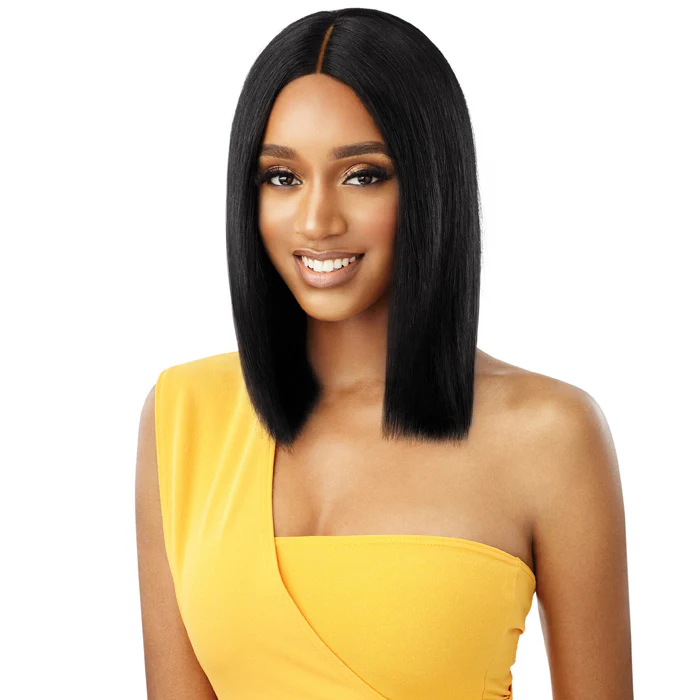 Outre The Daily 100% Unprocessed Human Hair Lace Part Wet & Wavy Wig - NATURAL CURLY 14 - Image 3