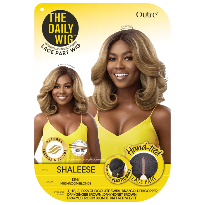 Outre The Daily Synthetic Lace Part Wig - SHALEESE - Image 5