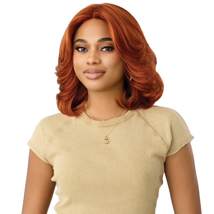 Outre The Daily Wig Hand-Tied Lace Part Wig - ALAINNA