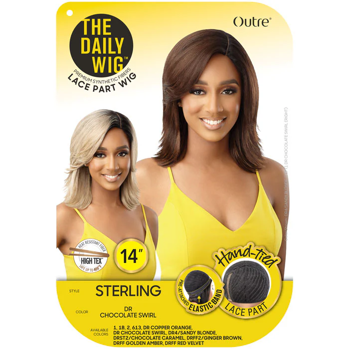 Outre The Daily Wig Lace Part Wig - STERLING - Image 4