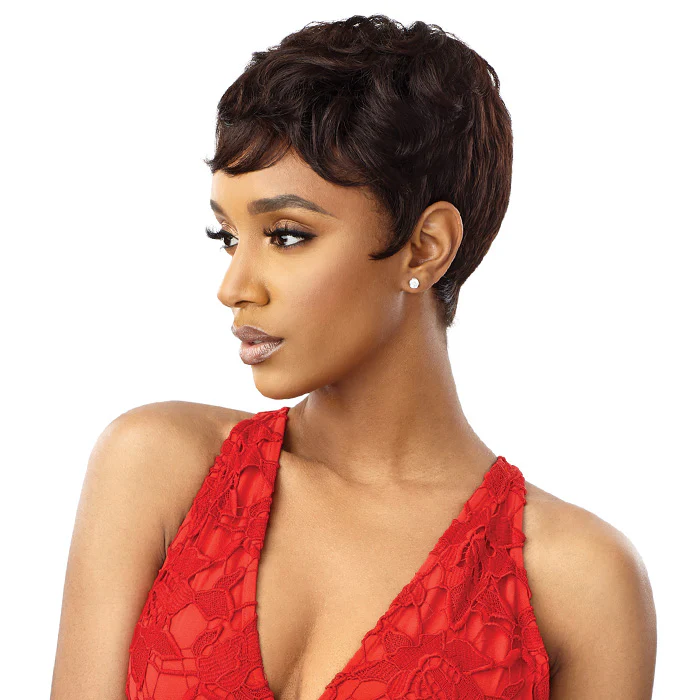 Outre Unprocessed Human Hair Fab & Fly Full Cap Wig HH-MABEL - Image 2