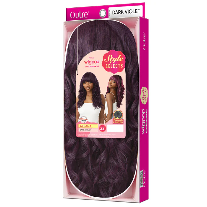 Outre WigPop Style Selects Full Wig - KERANA - Naturally Parted - Image 4