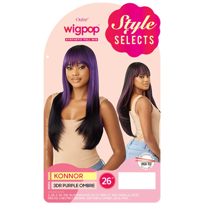 Outre Wigpop Style Selects Full Wig - KONNOR - Image 4