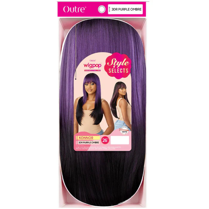 Outre Wigpop Style Selects Full Wig - KONNOR - Image 5