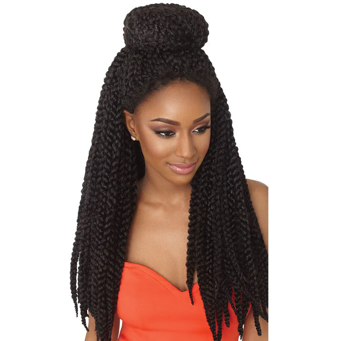 Outre X-Pression Crochet Braids - 3D BRAID 18" - Image 2