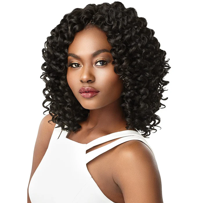 Outre X-Pression Curlette 4X Crochet Braid - BOUNCE ROD SET 8"