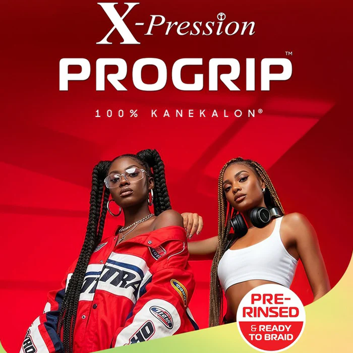 Outre X-Pression PROGRIP Crochet Braid - PRE-STRETCHED STRAIGHT BRAID 56" 3X - Image 2