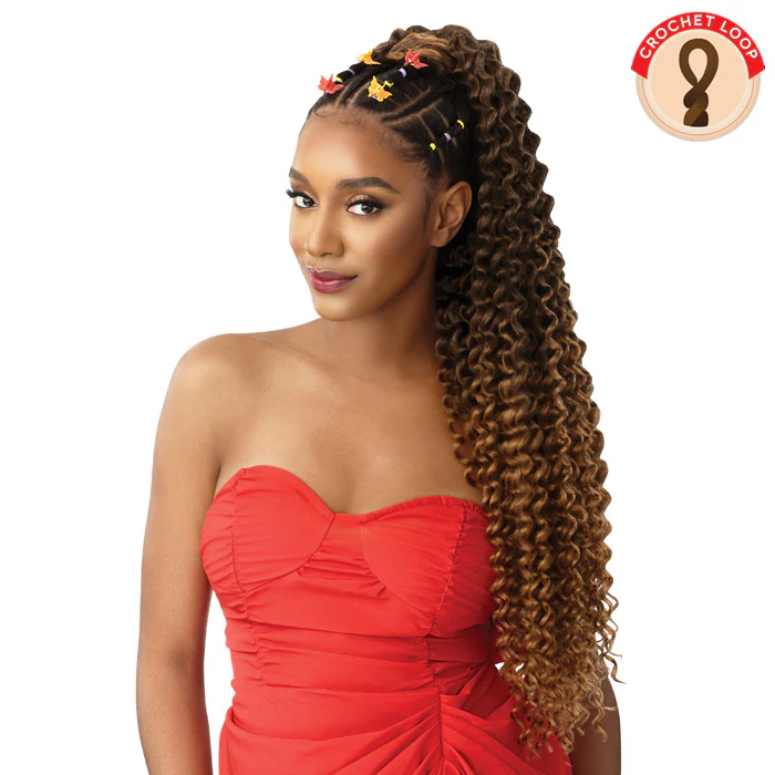 Outre X-Pression Twisted Up Crochet Braids - 3X DEEP TWIST 26" SUPER LONG - Image 2
