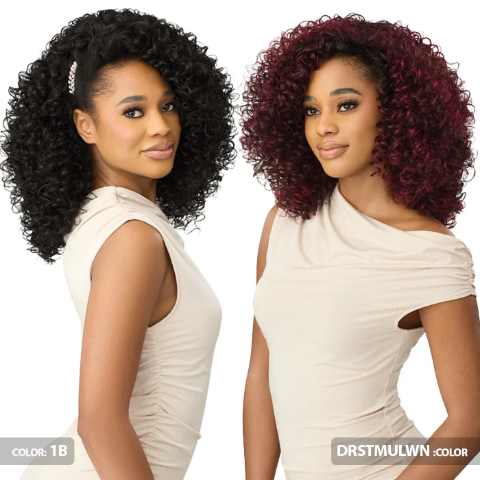 Quick Weave By Outre Half Wig - ALBANY - Image 2