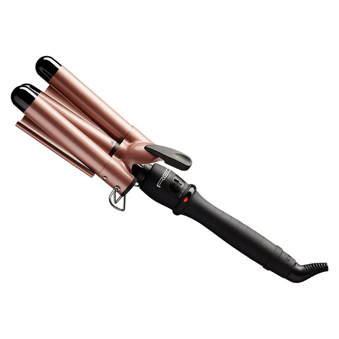 Red by Kiss 1" Triple Barrel Waver - Image 3
