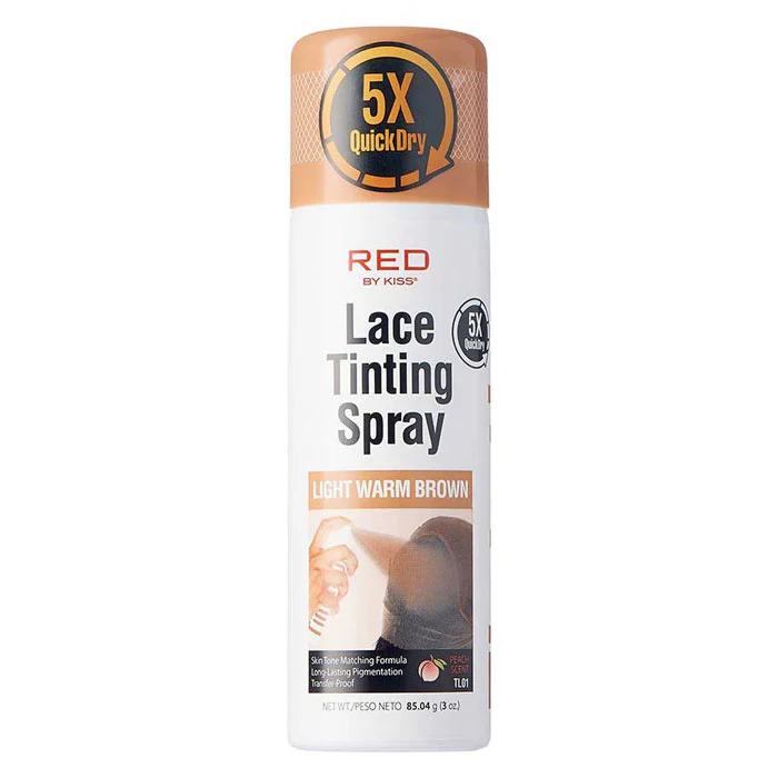 Red by Kiss Lace Tint Spray 3oz