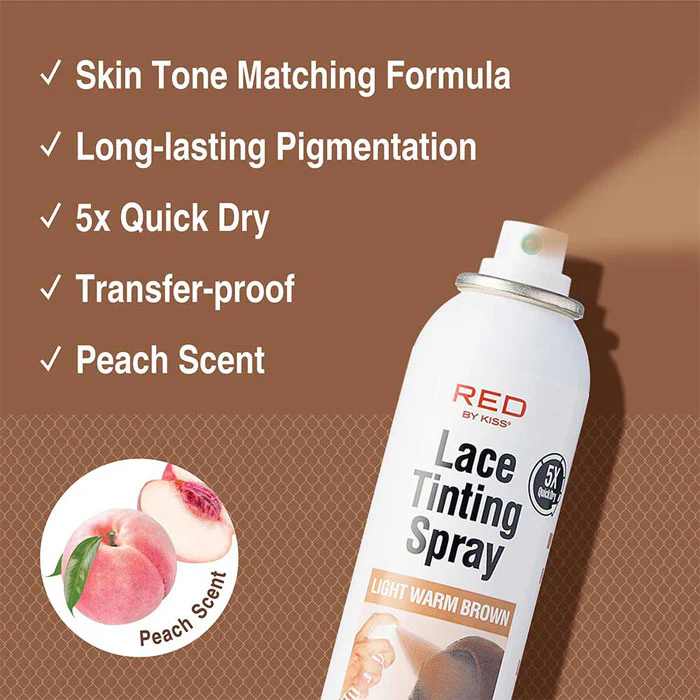 Red by Kiss Lace Tint Spray 3oz - Image 4