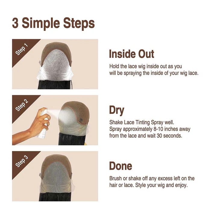 Red by Kiss Lace Tint Spray 3oz - Image 5