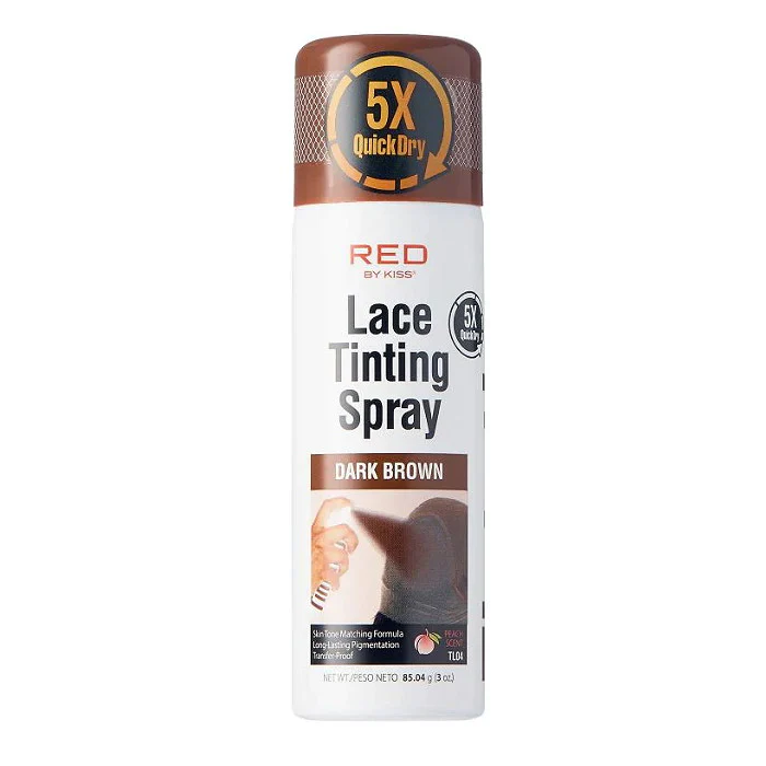 Red by Kiss Lace Tint Spray 3oz - Image 7